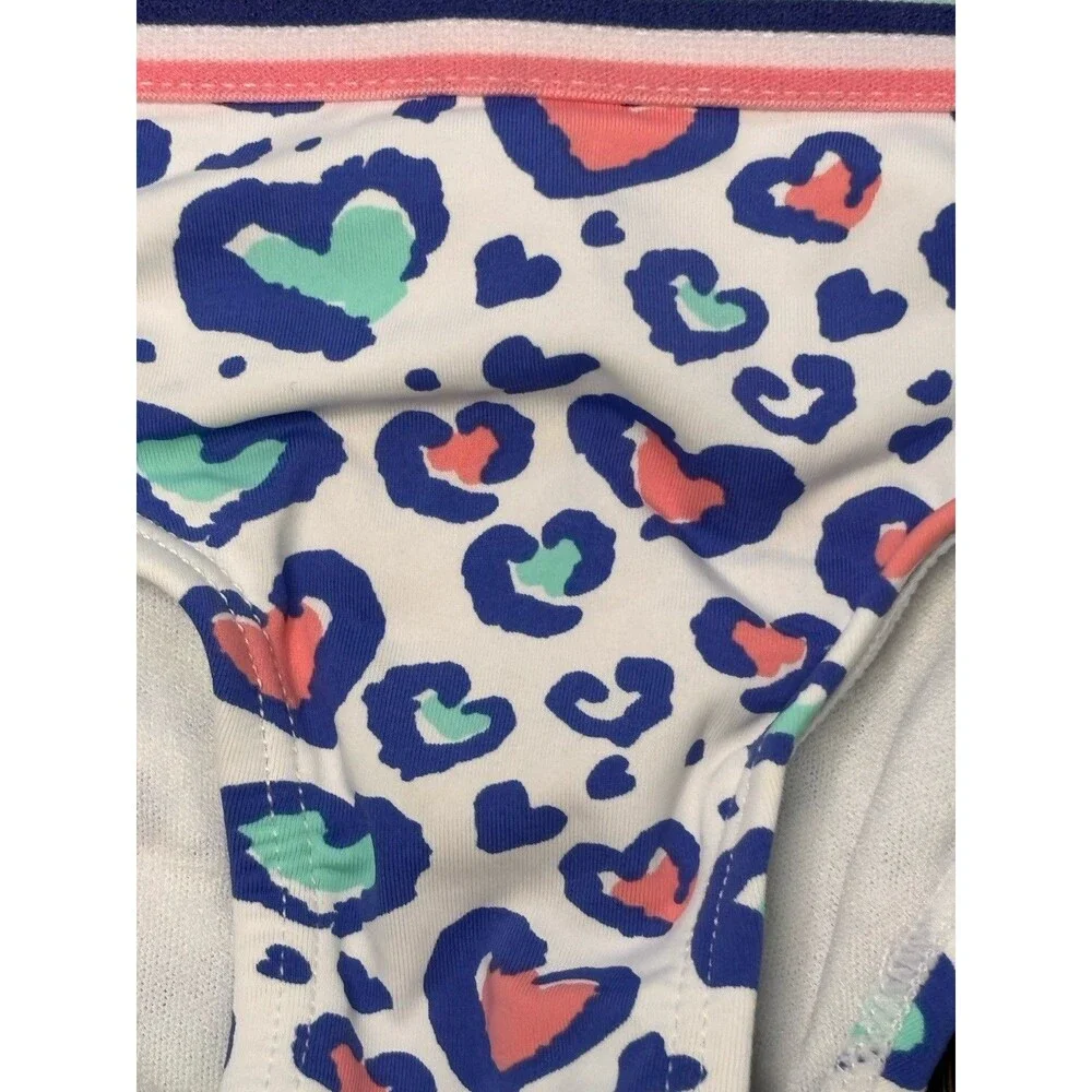Hatley Swim Girls 2 Bikini Safari Animal Print Tropical